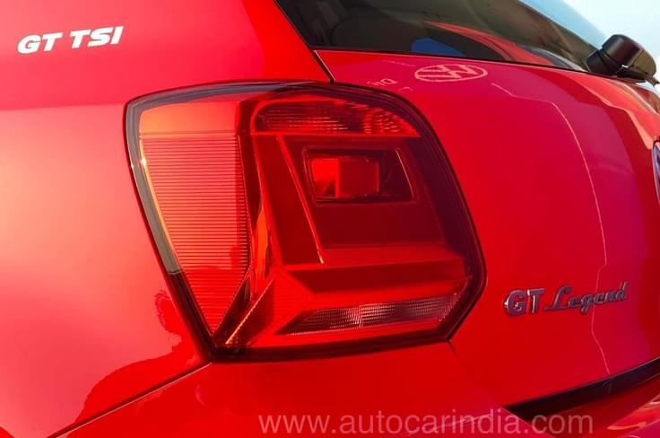 VW Polo Legend Edition taillamp. VW Polo Legend Edition taillamp.